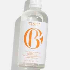 Clarks Botanicals 7 Acid Daily Glow Peel